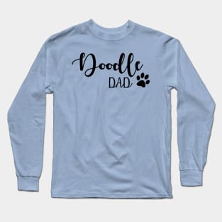 Doodle Dad Paw Long Sleeve T-Shirt